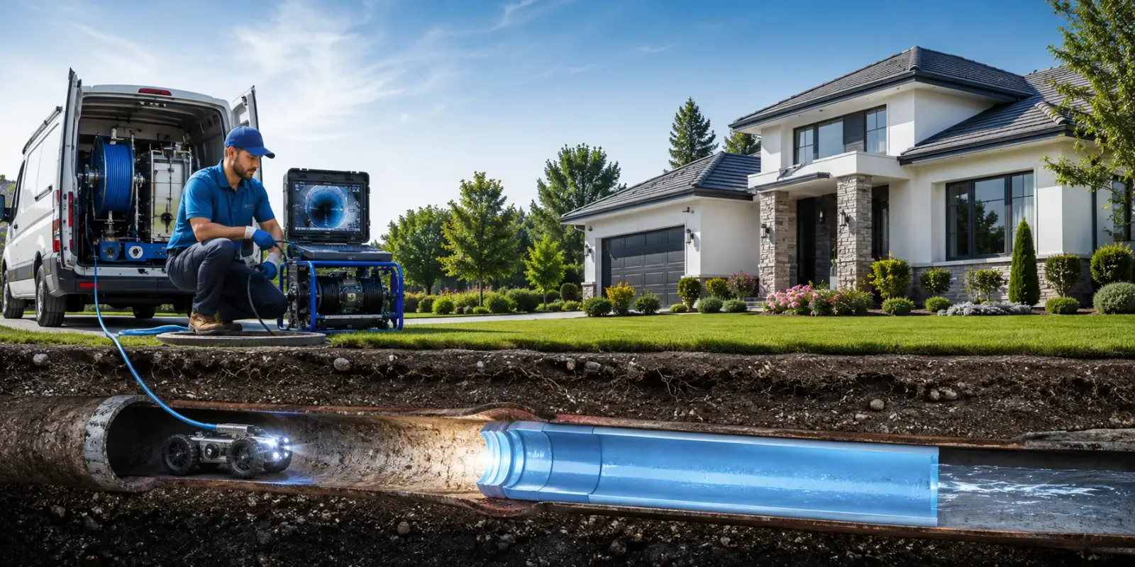 Pipe Relining information for West Farmington, ME