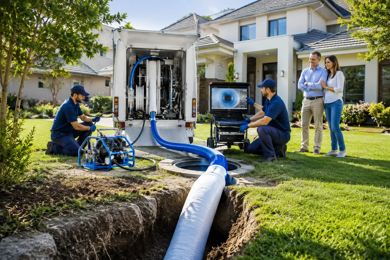 Local Pipe Relining services in West Farmington, ME